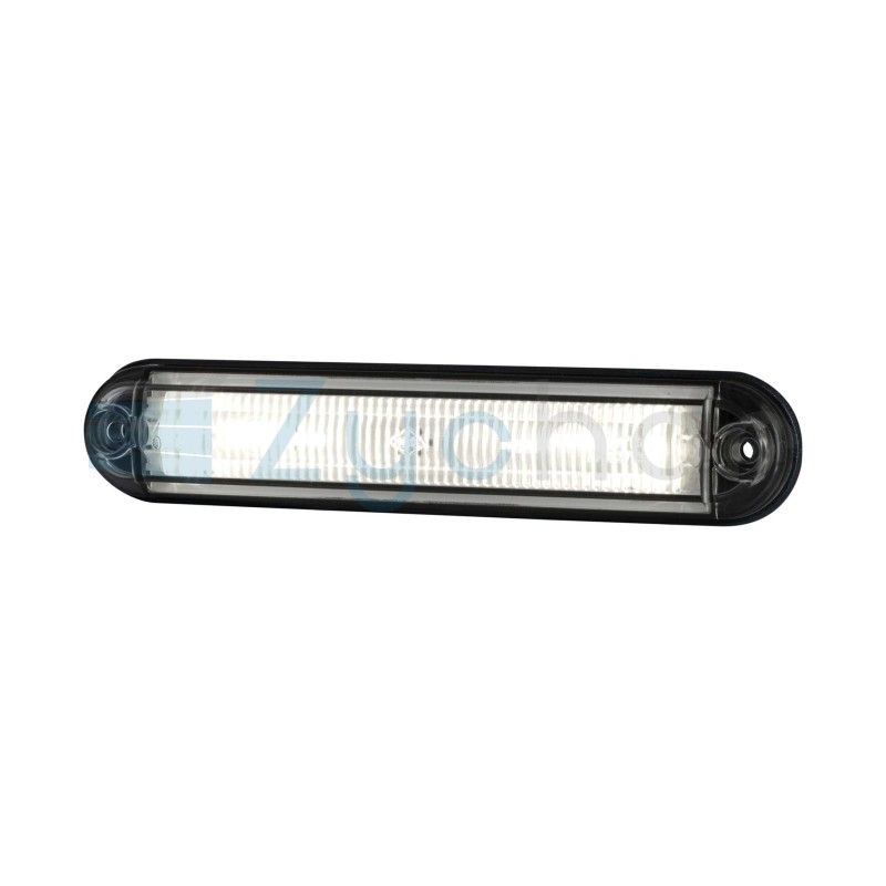 Lampa obrysowa typu SLIM ze światłowodem LD 2332