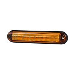 Lampa obrysowa typu SLIM ze światłowodem LD 2333
