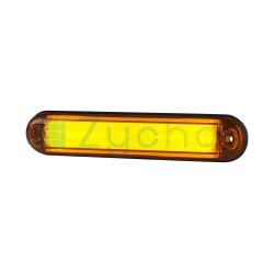 Lampa obrysowa typu SLIM ze światłowodem LD 2333