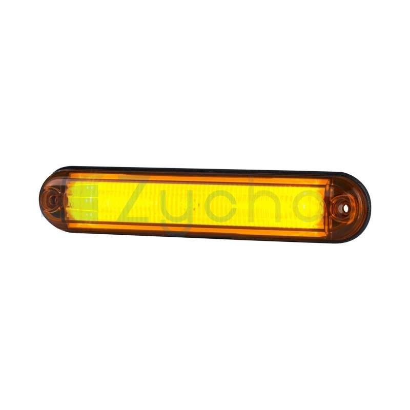 Lampa obrysowa typu SLIM ze światłowodem LD 2333