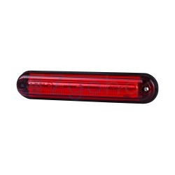 Lampa obrysowa typu SLIM ze światłowodem LD 2334