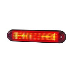 Lampa obrysowa typu SLIM ze światłowodem LD 2334