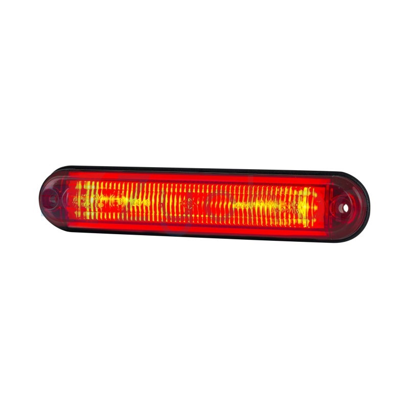 Lampa obrysowa typu SLIM ze światłowodem LD 2334