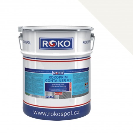 Syntetyczna farba podkładowa Rokoprim Container RK 103 - Biała