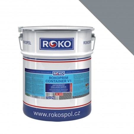 Syntetyczna farba podkładowa Rokoprim Container RK 103 - Popitelata