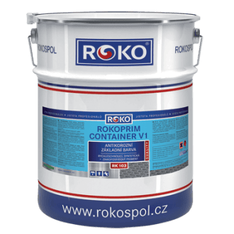 Grundierung Farbe Rokoprim Behälter RK 103 – rotes Oxid 1kg