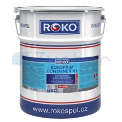 Rokoprim Container RK 103 primer paint - Light gray 1kg