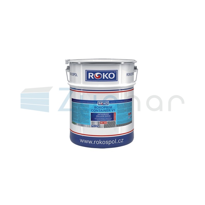 Rokoprim Container RK 103 primer paint - Light gray 5kg