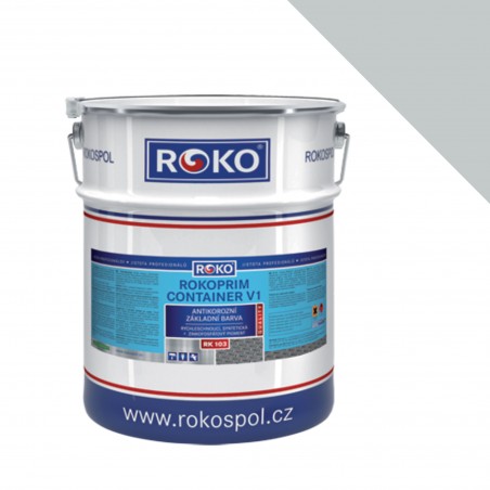 Syntetyczna farba podkładowa Rokoprim Container RK 103 - Szary jasny