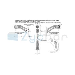 Markierungsleuchte LD 2175 Links