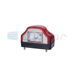 Lampa oświetlenia tablicy rejestracyjnej LTD 232