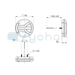 Lampa zespolona tylna NAVIA LZD 2343