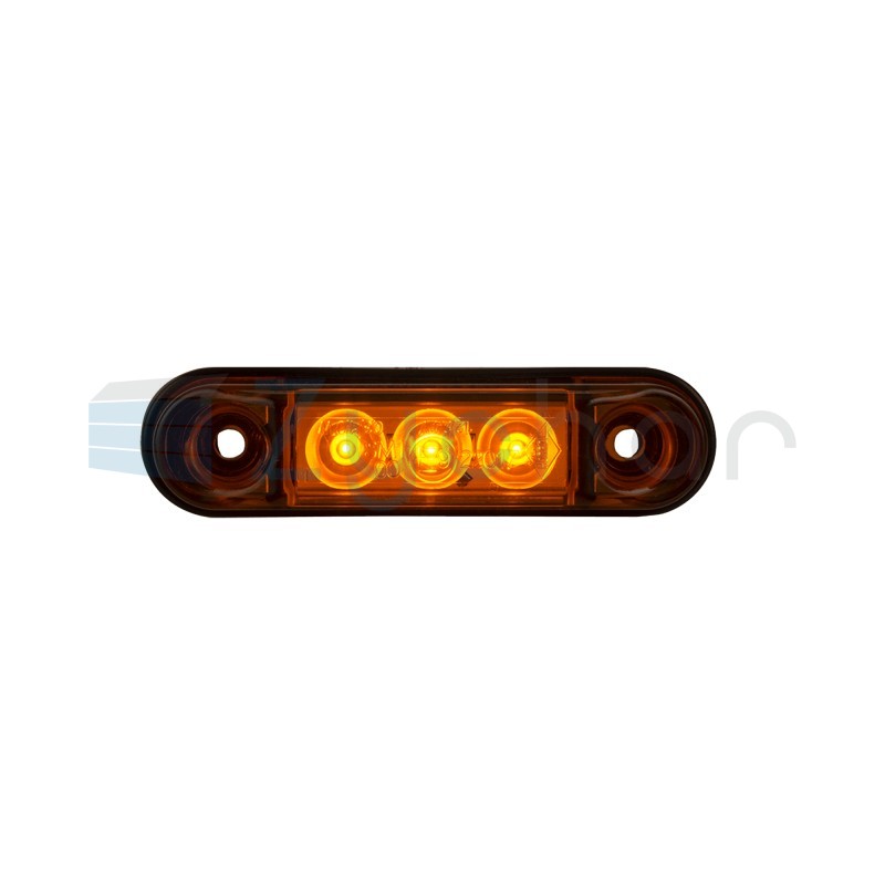 Lampa obrysowa typu SLIM LD 2439