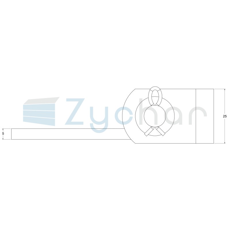 Side hinge for all trailers