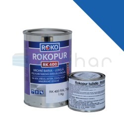 Farba poliuretanowa 1 kg RAL 5015 (NIEBIESKI)