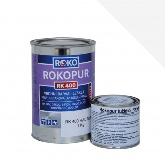 Farba poliuretanowa 1 kg RAL 9003 (BIAŁY)