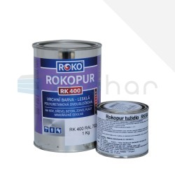 Farba poliuretanowa 1 kg RAL 9003 (BIAŁY)