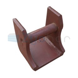 Uchwyt wywrotu przedni dolny Autosan D-35 D-47 D-50