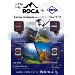 ROCA LZD 2804 Rückleuchten-Kombination mit Halter