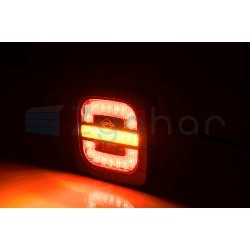 ROCA LZD 2803 rear combination lamp with a holder