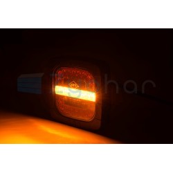 ROCA LZD 2803 hintere kombinationsleuchte mit halter