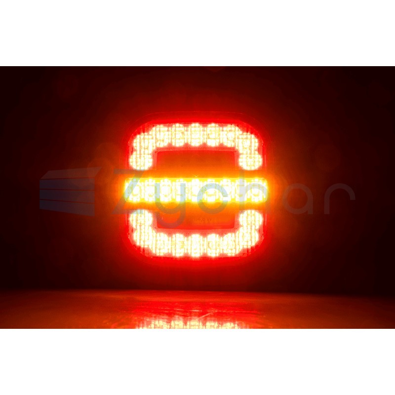 ROCA LZD 2803 rear combination lamp with a holder