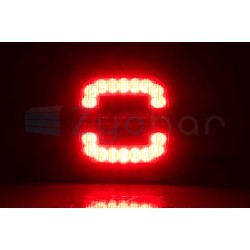 ROCA LZD 2803 rear combination lamp with a holder