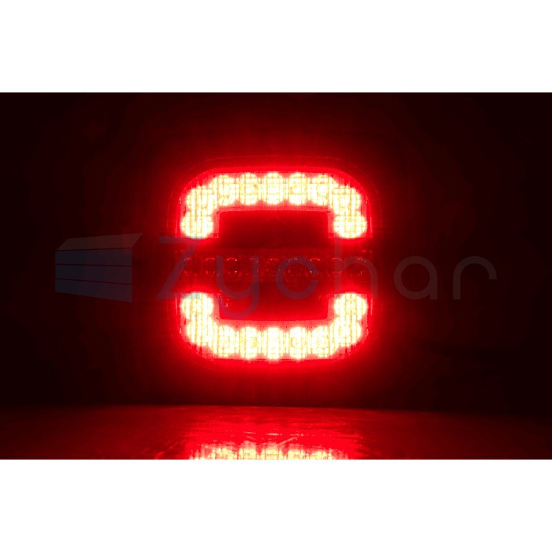 ROCA LZD 2803 hintere kombinationsleuchte mit halter