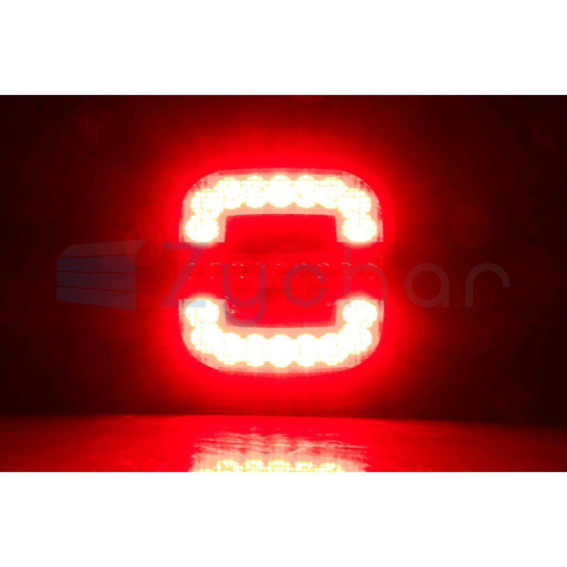 ROCA LZD 2803 rear combination lamp with a holder