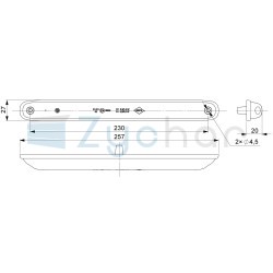Kombinationslampe LZD 2248