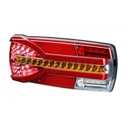 Carmen rear lamp with LZD 2402 socket