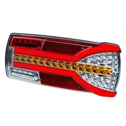 Carmen rear lamp with LZD 2305 socket