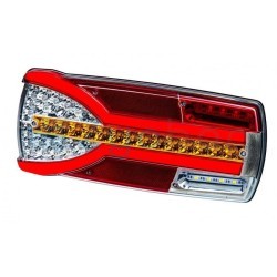 Carmen rear lamp with LZD 2304 socket