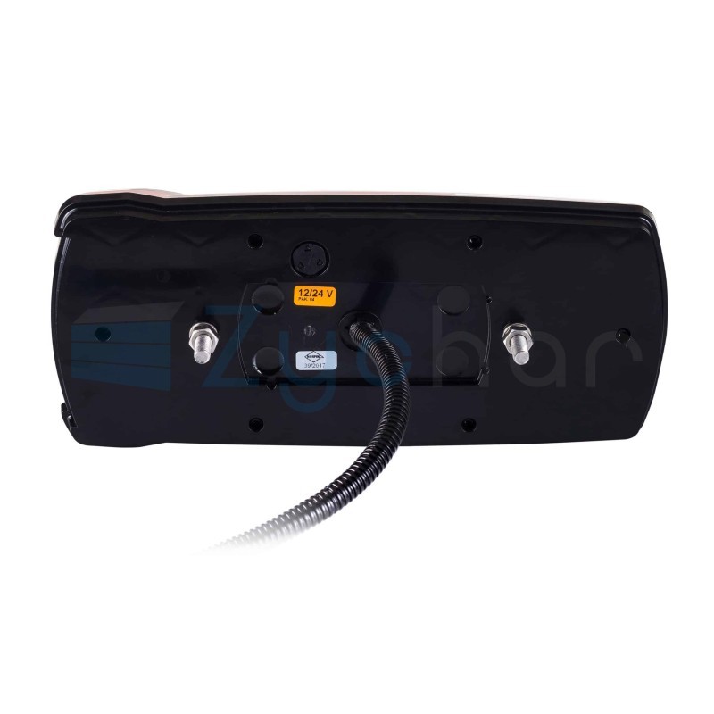 Carmen rear lamp with LZD 2303 socket