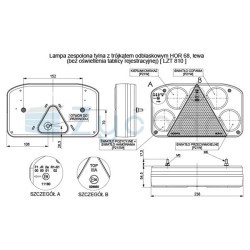 Lampa zespolona LZT 810
