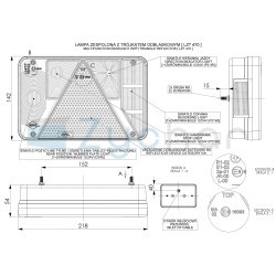 Lampa zespolona LZT 470