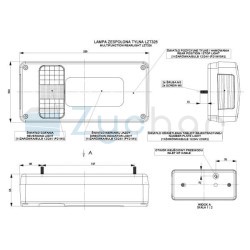 LZT 326 combination lamp