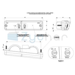 Lampa zespolona LZP 002
