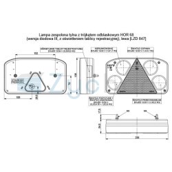 Lampa zespolona LZD 847