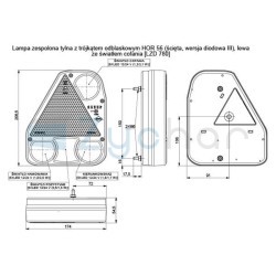 LZD 780 combination lamp