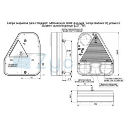 LZD 778 combination lamp