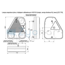 Lampa zespolona LZD 776