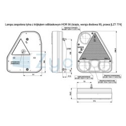 Lampa zespolona LZD 774