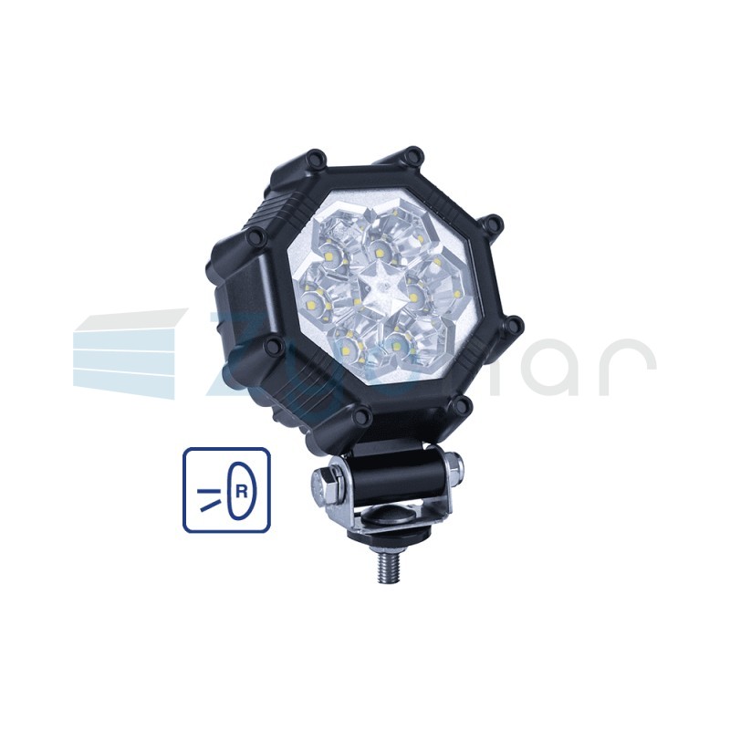 LRD 2984 Slim work lamp with reversing function