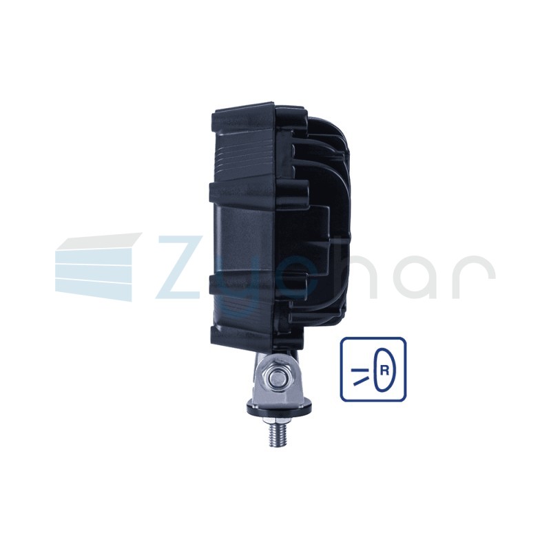 LRD 2984 Slim work lamp with reversing function