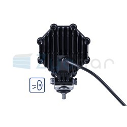 LRD 2984 Slim work lamp with reversing function