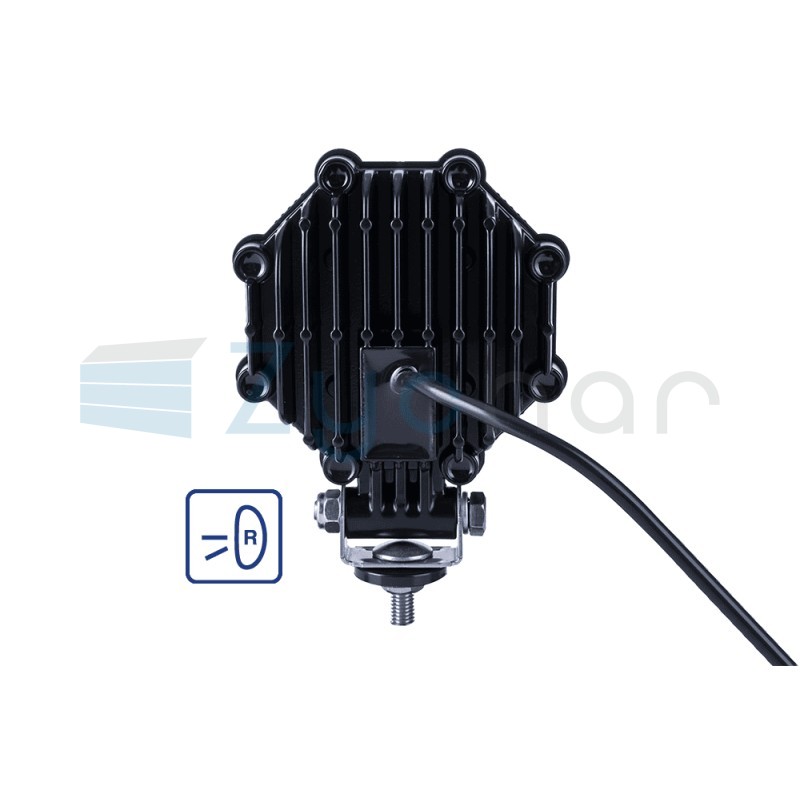 LRD 2984 Slim work lamp with reversing function