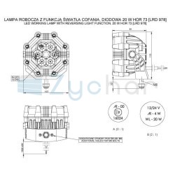 Arbeitsleuchte LRD 978