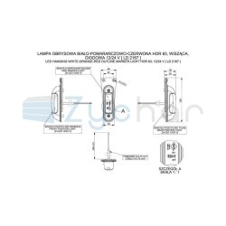 Markierungsleuchte LD 2167 für Anhänger