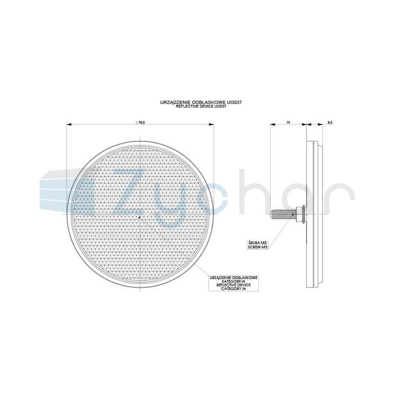 Reflective device UO 037
